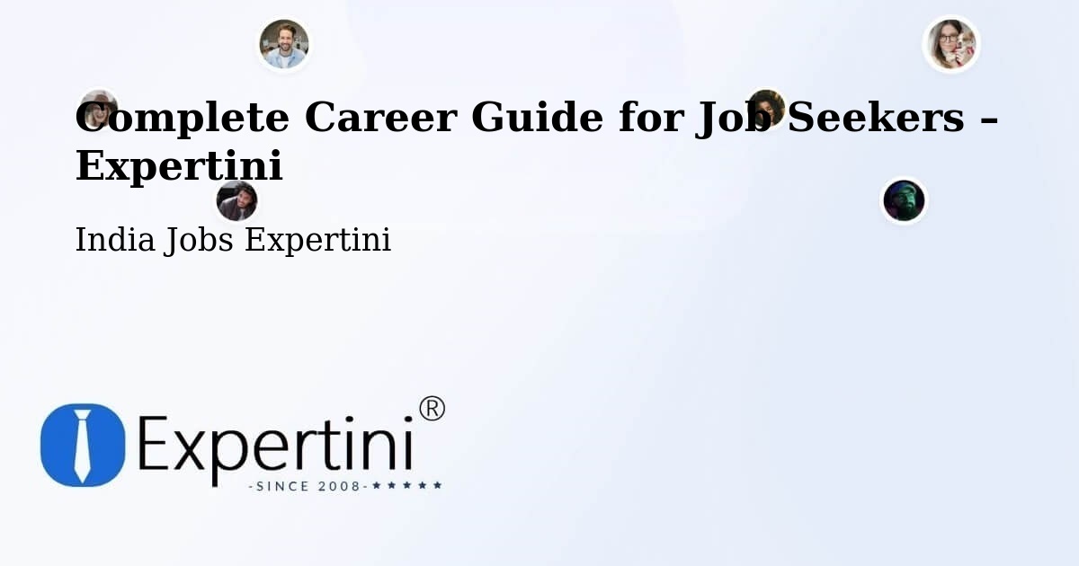Career Guide for Job Seekers – Chennai - Chennai, India Jobs Expertini