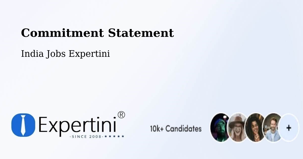 Corporate Commitment – Chennai - India Jobs Expertini