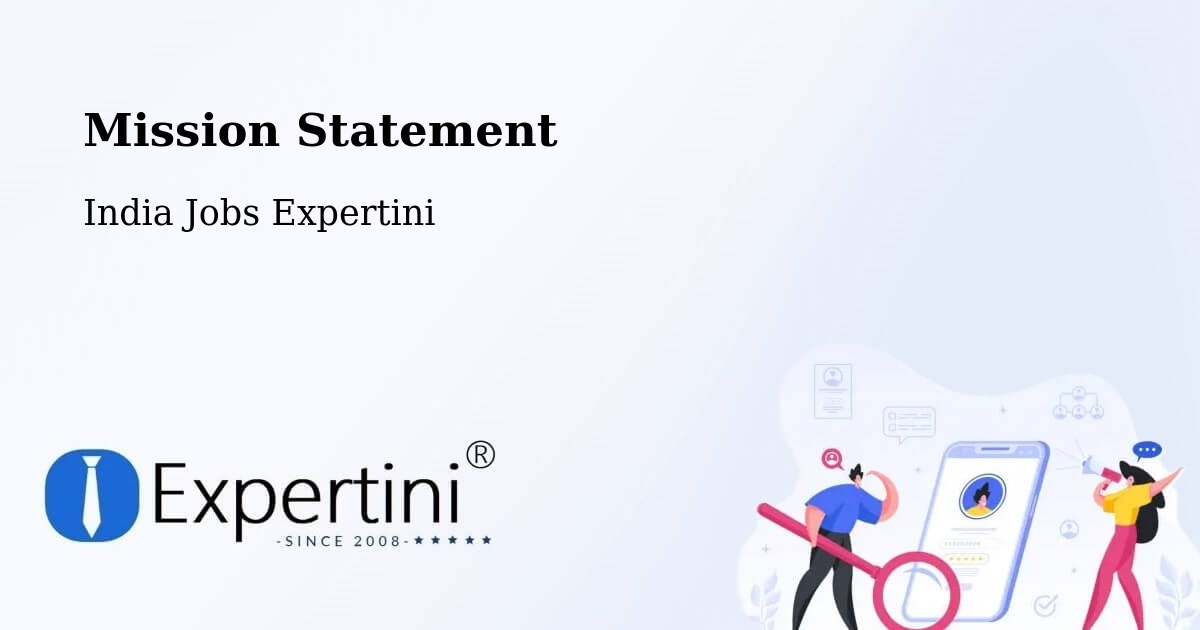 Corporate Mission – Chennai - India Jobs Expertini