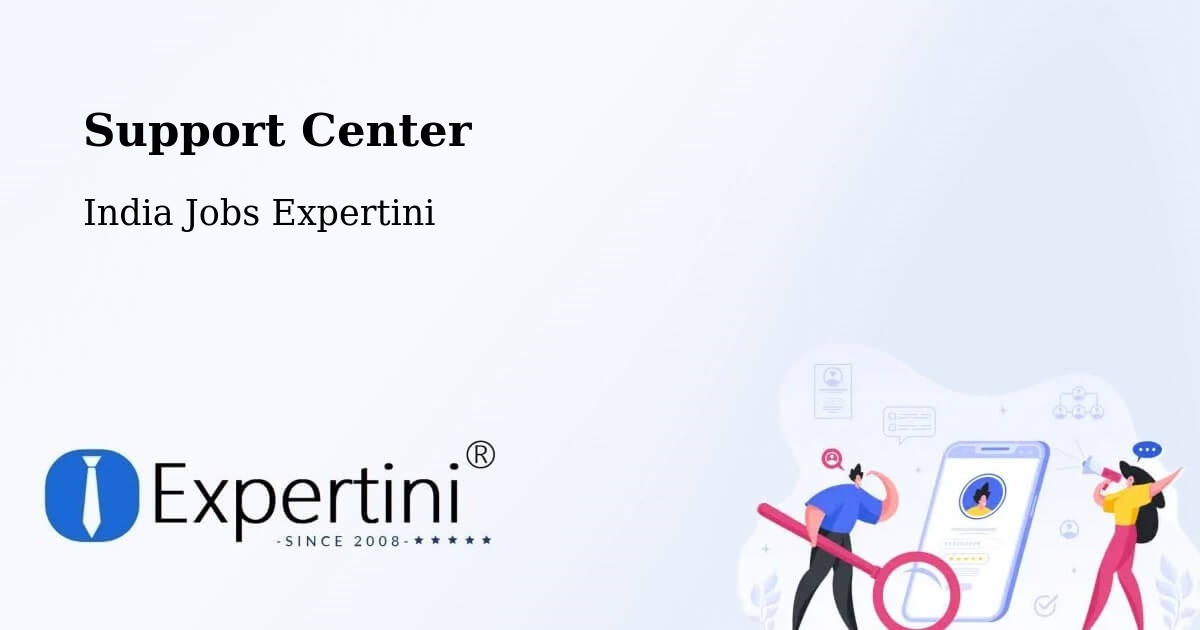 Support Services – Chennai - India Jobs Expertini